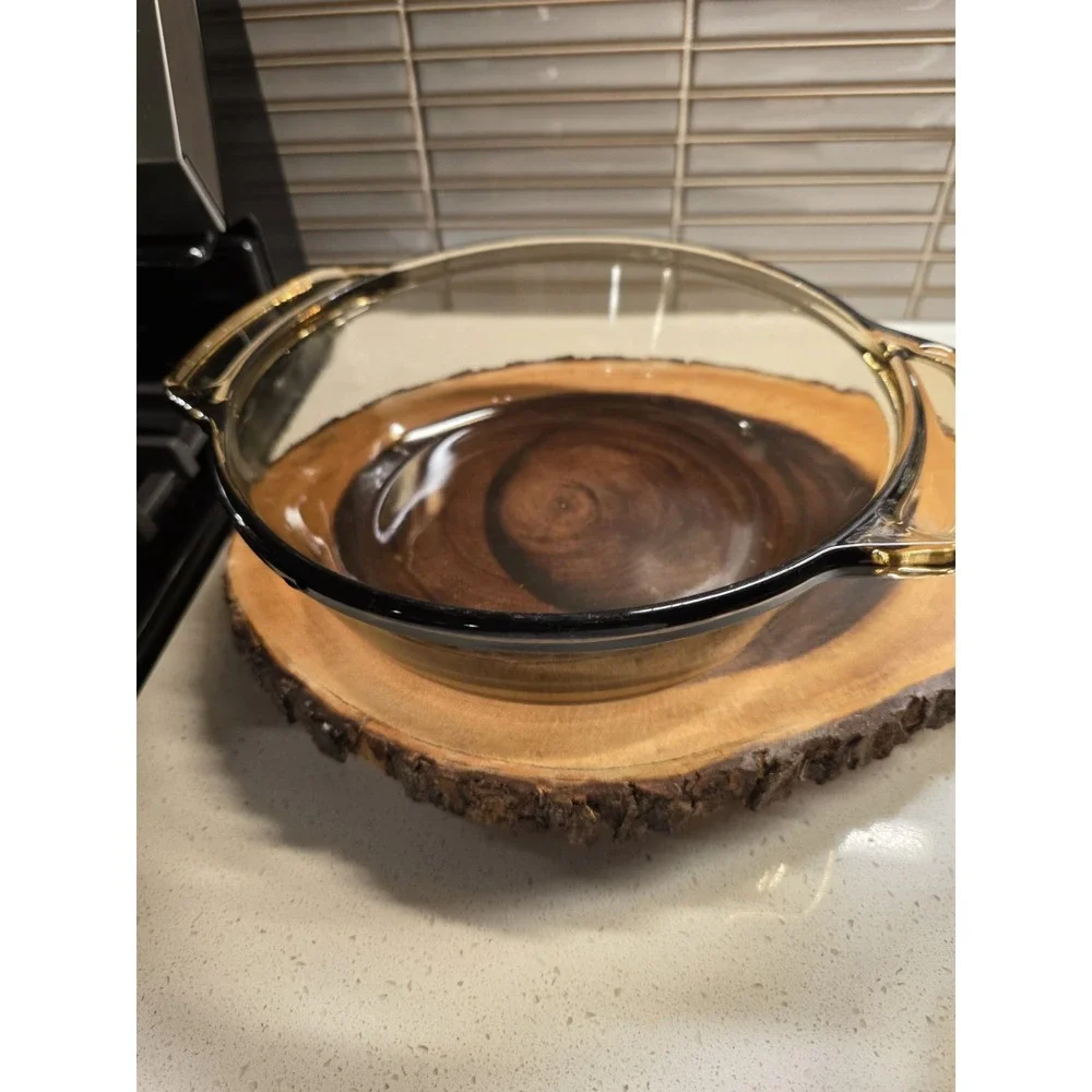 Vintage Anchor Hocking Ovenware 2qt Casserole Dish 9